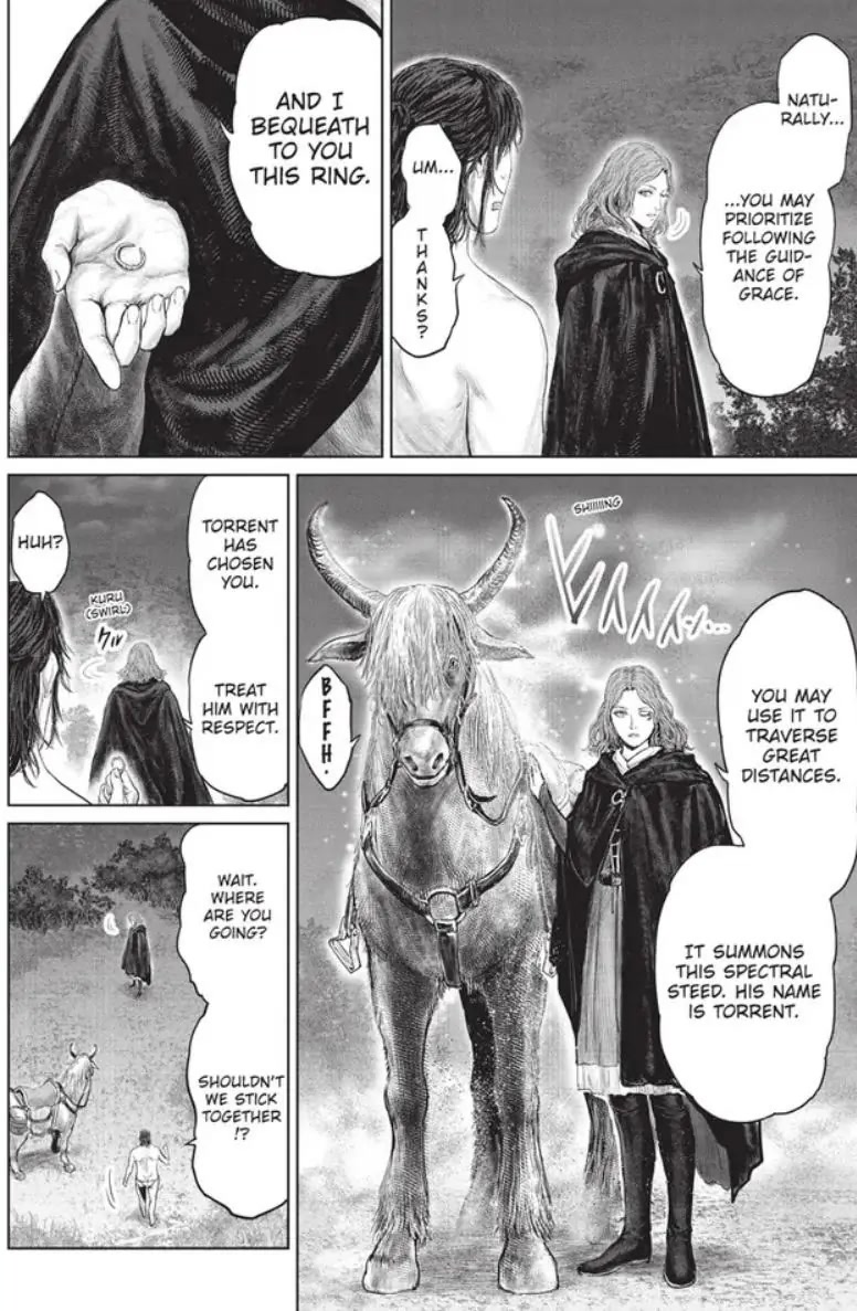 Elden Ring: The Road to the Erdtree Chapter 2 page 10 - Chapter 2: Likely Maiden