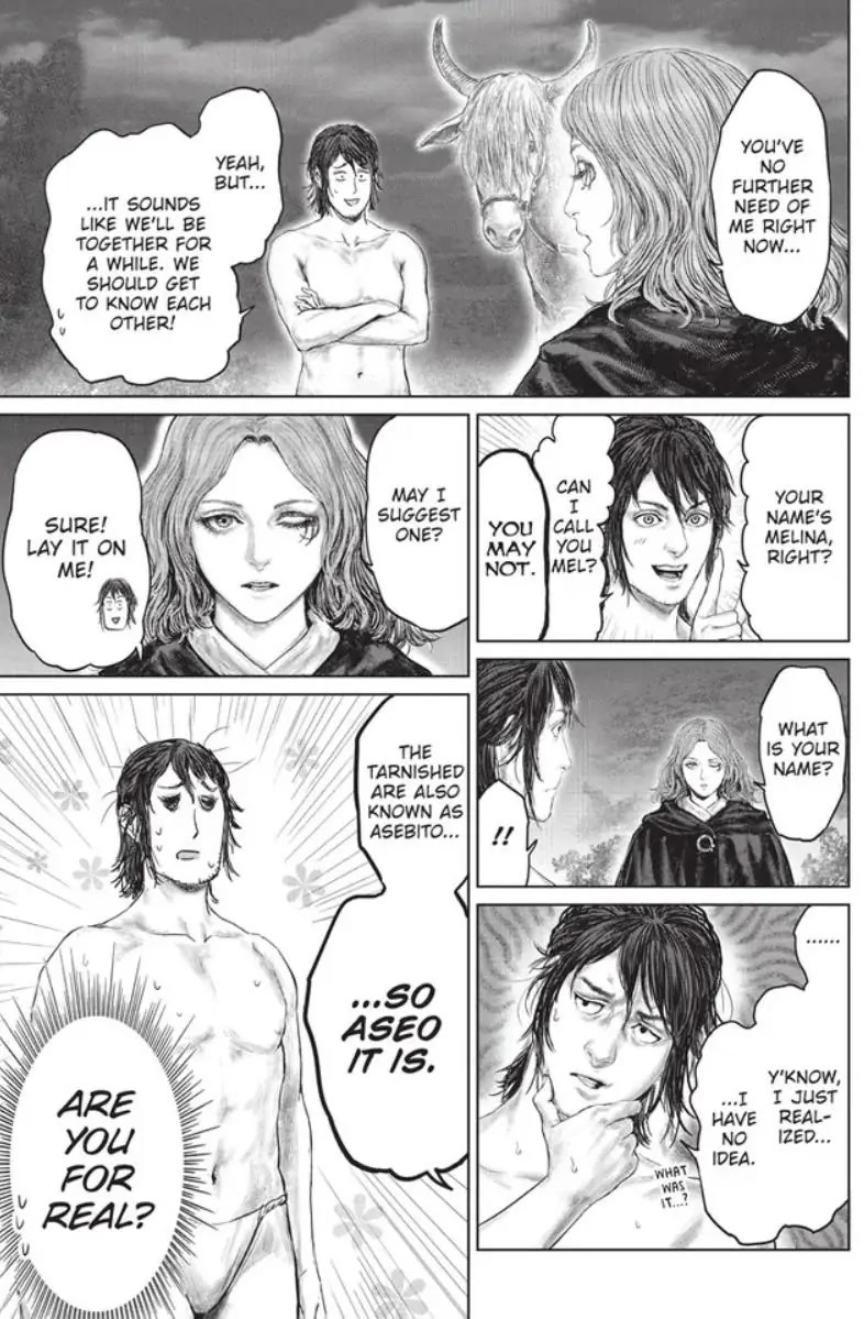 Elden Ring: The Road to the Erdtree Chapter 2 page 11 - Chapter 2: Likely Maiden