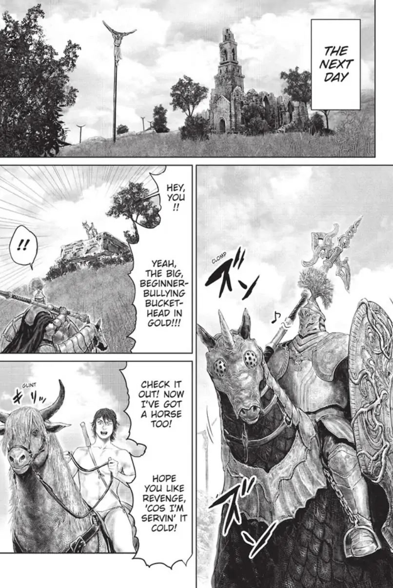 Elden Ring: The Road to the Erdtree Chapter 2 page 13 - Chapter 2: Likely Maiden