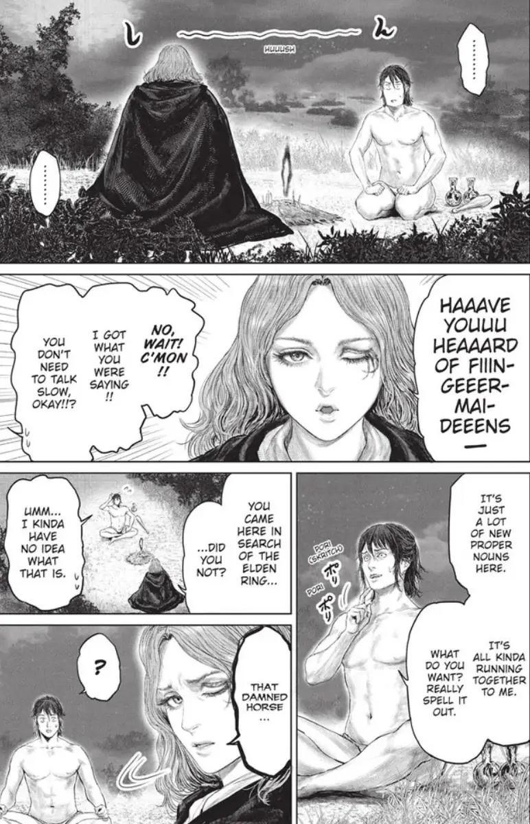 Elden Ring: The Road to the Erdtree Chapter 2 page 3 - Chapter 2: Likely Maiden