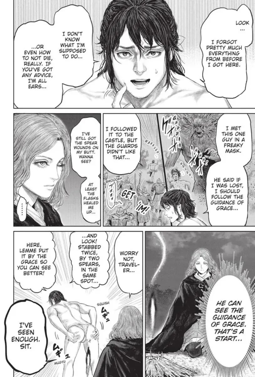 Elden Ring: The Road to the Erdtree Chapter 2 page 4 - Chapter 2: Likely Maiden