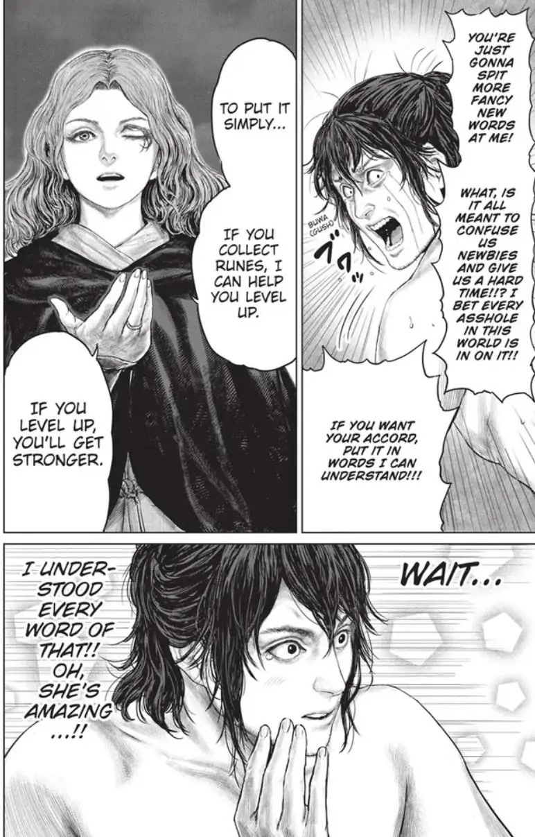 Elden Ring: The Road to the Erdtree Chapter 2 page 6 - Chapter 2: Likely Maiden