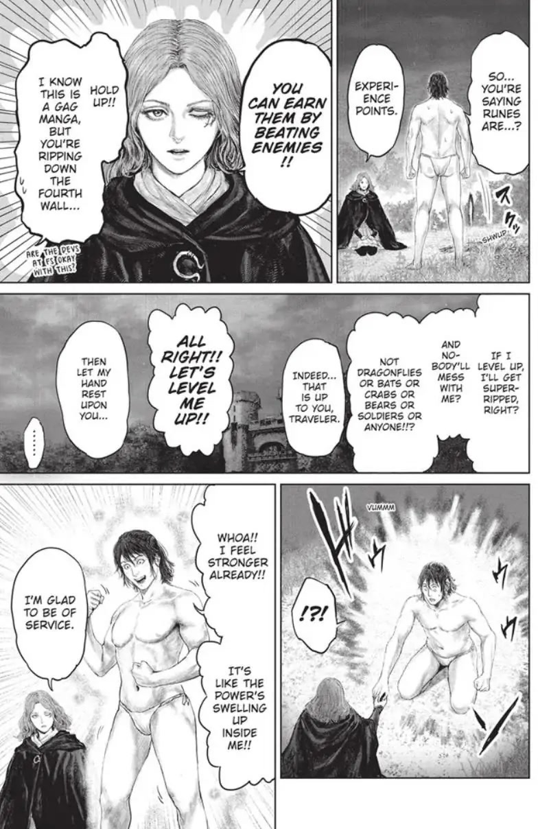 Elden Ring: The Road to the Erdtree Chapter 2 page 7 - Chapter 2: Likely Maiden