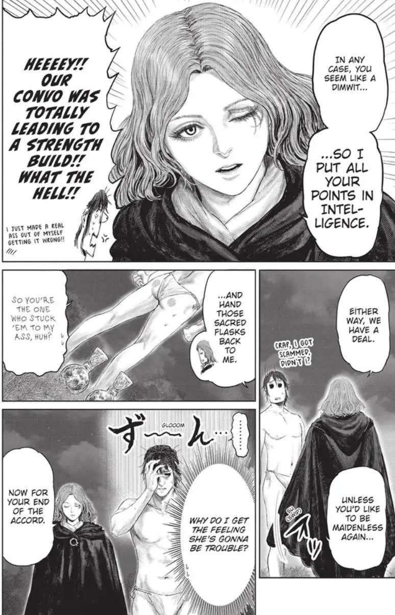 Elden Ring: The Road to the Erdtree Chapter 2 page 8 - Chapter 2: Likely Maiden