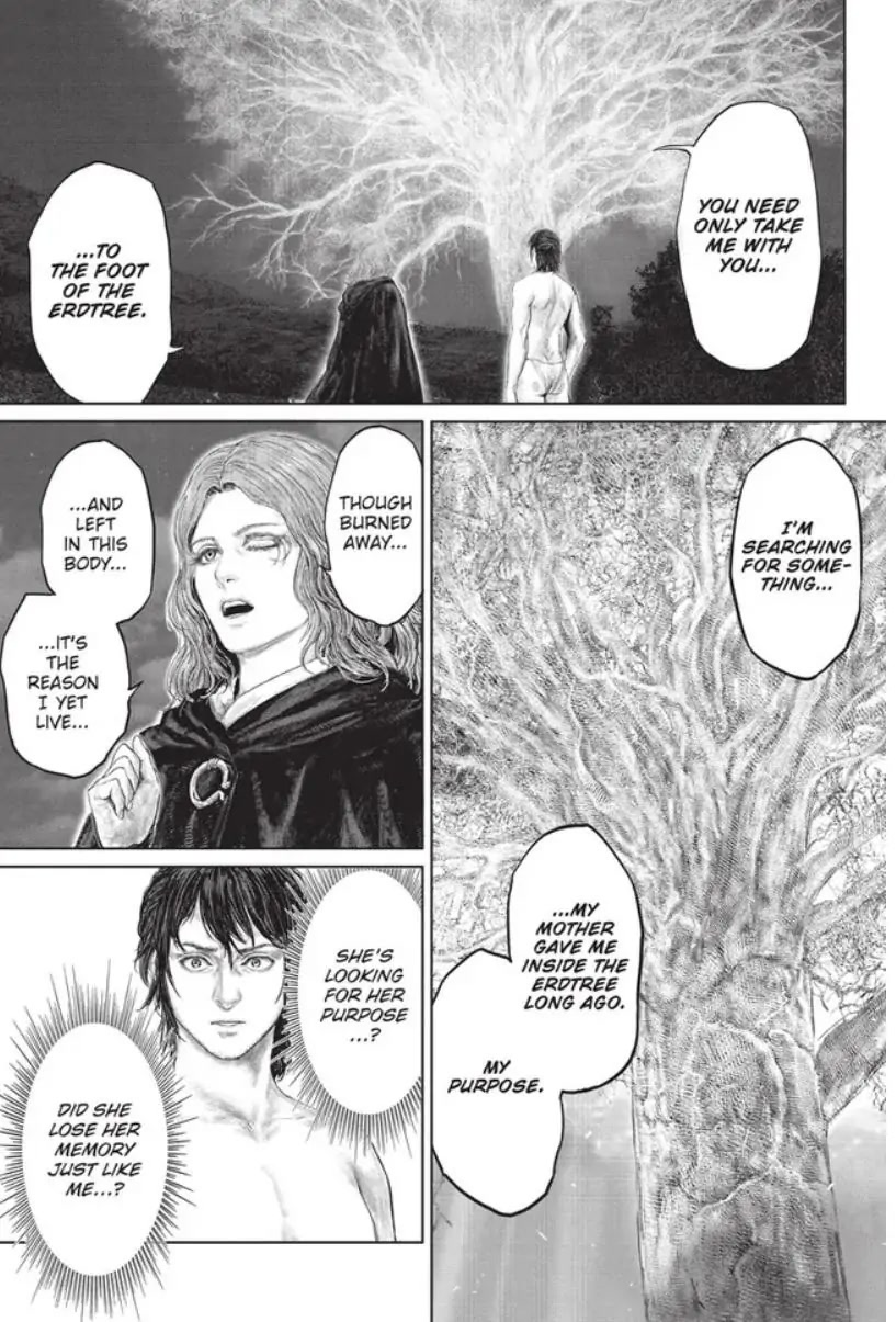Elden Ring: The Road to the Erdtree Chapter 2 page 9 - Chapter 2: Likely Maiden