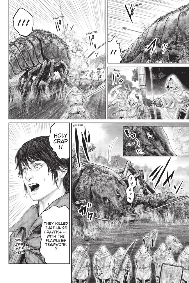 Elden Ring: The Road to the Erdtree Chapter 20 page 10 - Chapter 20: Patches, O Patches