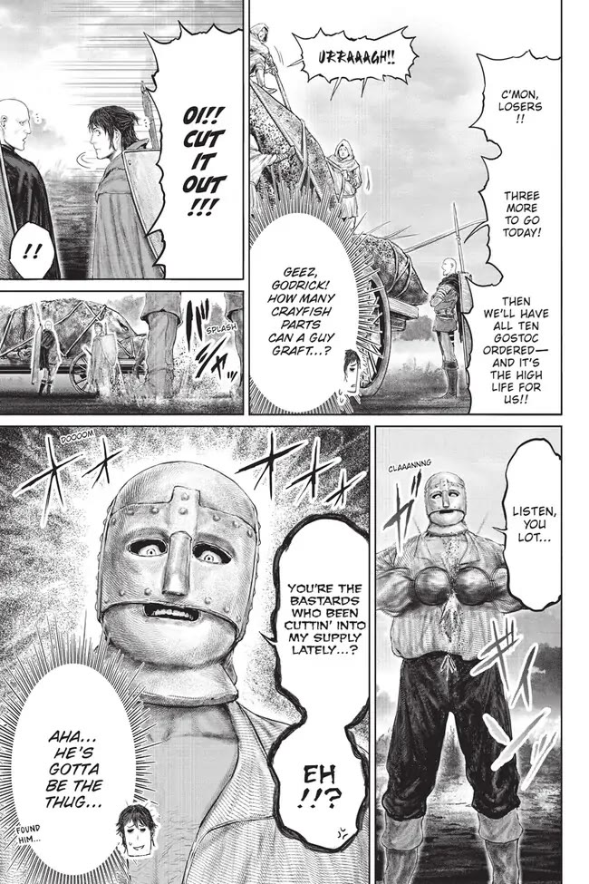 Elden Ring: The Road to the Erdtree Chapter 20 page 13 - Chapter 20: Patches, O Patches