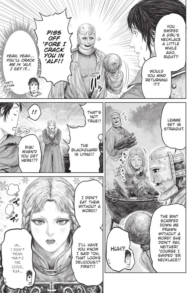 Elden Ring: The Road to the Erdtree Chapter 20 page 15 - Chapter 20: Patches, O Patches