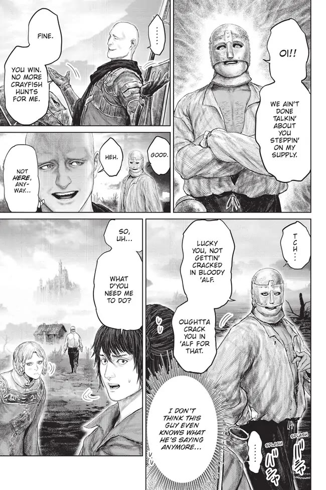 Elden Ring: The Road to the Erdtree Chapter 20 page 19 - Chapter 20: Patches, O Patches