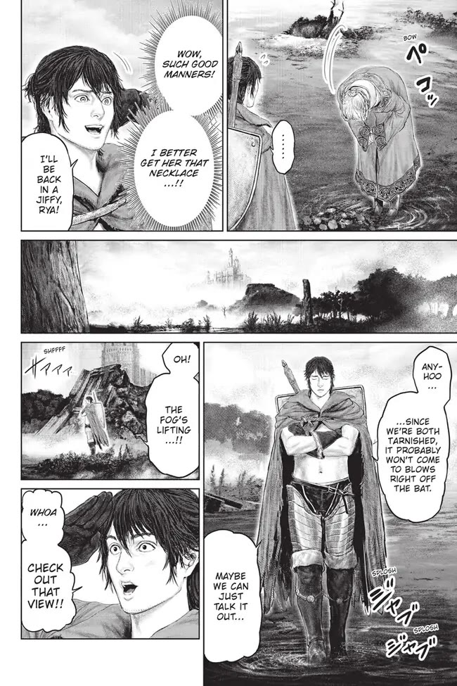 Elden Ring: The Road to the Erdtree Chapter 20 page 2 - Chapter 20: Patches, O Patches