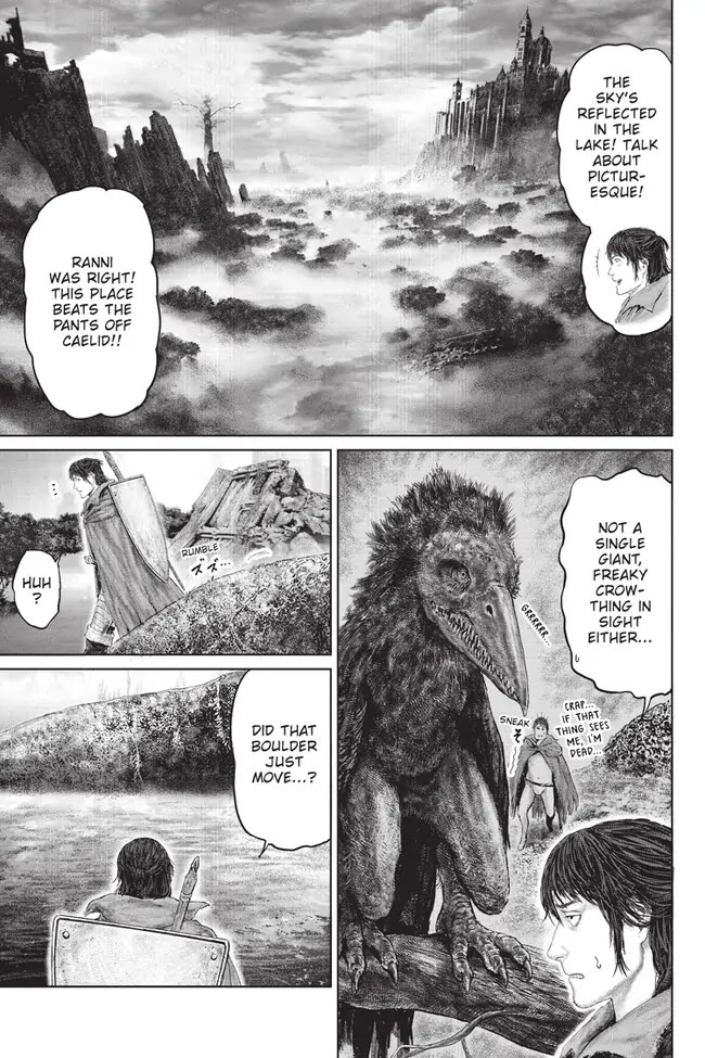 Elden Ring: The Road to the Erdtree Chapter 20 page 3 - Chapter 20: Patches, O Patches