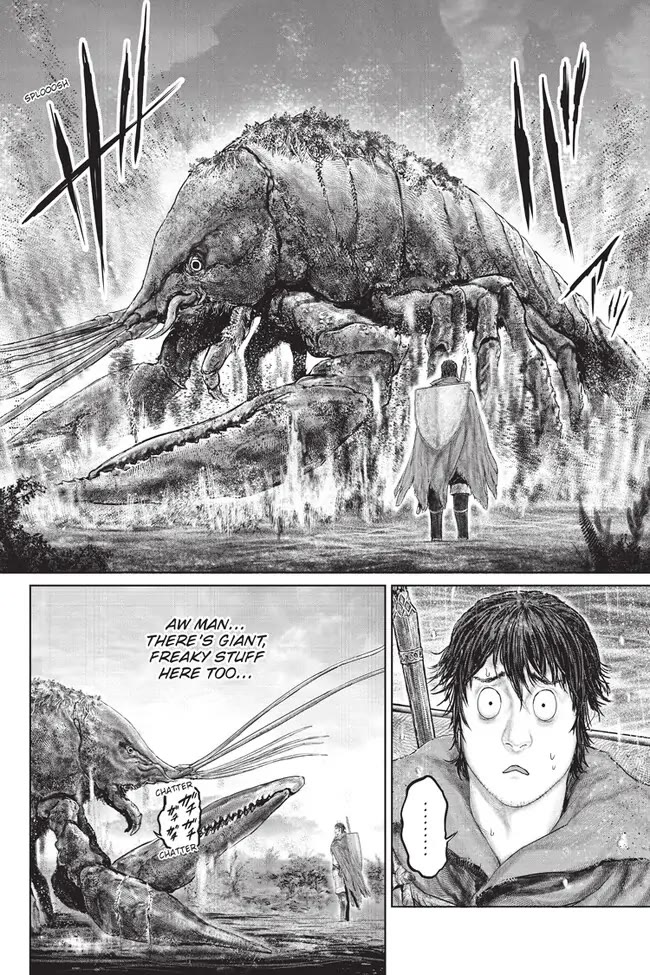 Elden Ring: The Road to the Erdtree Chapter 20 page 4 - Chapter 20: Patches, O Patches