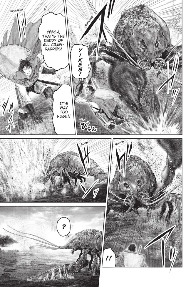 Elden Ring: The Road to the Erdtree Chapter 20 page 5 - Chapter 20: Patches, O Patches