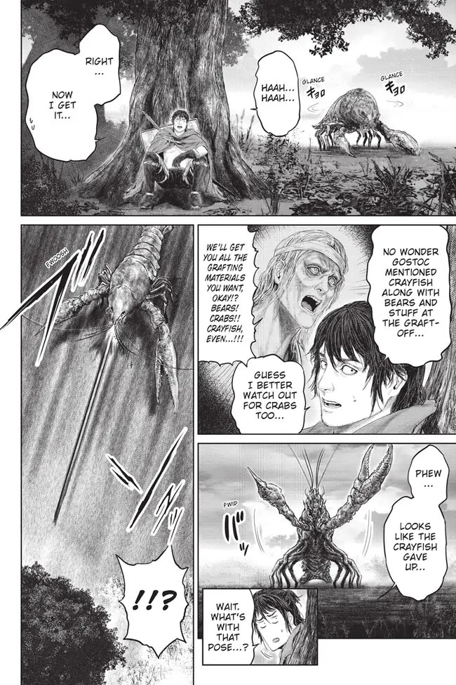 Elden Ring: The Road to the Erdtree Chapter 20 page 6 - Chapter 20: Patches, O Patches