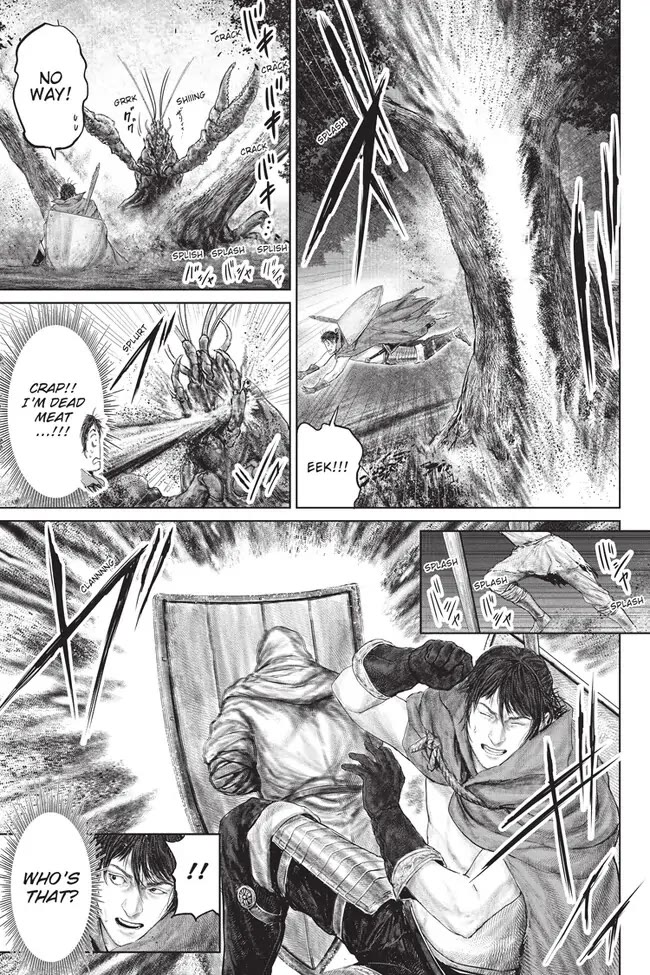 Elden Ring: The Road to the Erdtree Chapter 20 page 7 - Chapter 20: Patches, O Patches