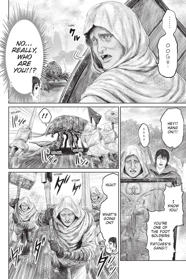 Elden Ring: The Road to the Erdtree Chapter 20 page 8 - Chapter 20: Patches, O Patches