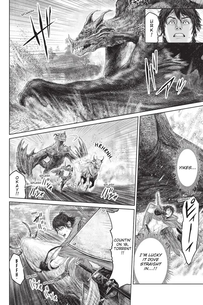 Elden Ring: The Road to the Erdtree Chapter 21 page 10 - Chapter 21: Leave it to Torrent...