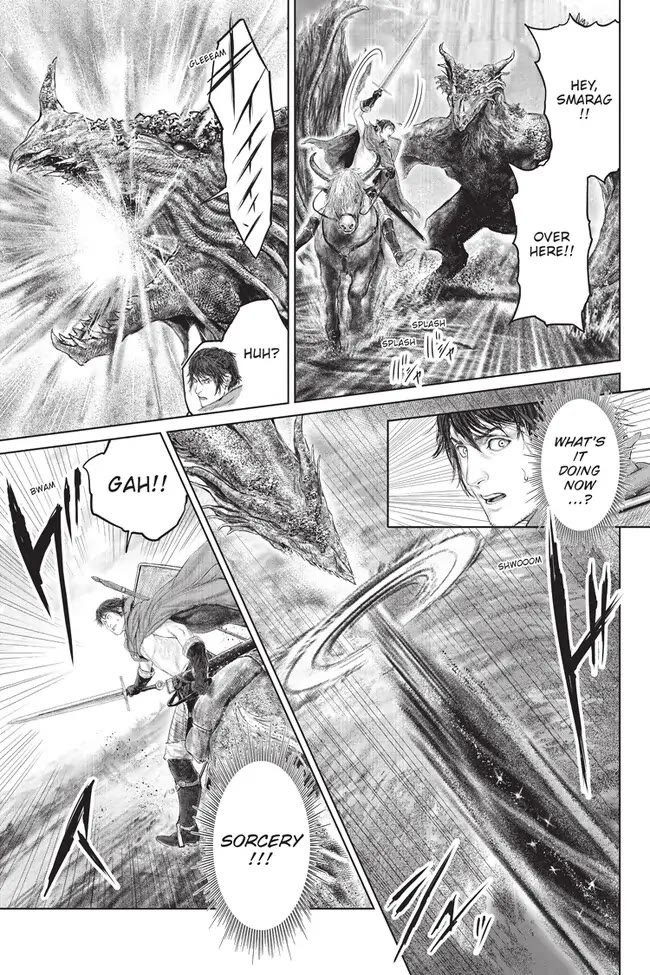 Elden Ring: The Road to the Erdtree Chapter 21 page 11 - Chapter 21: Leave it to Torrent...