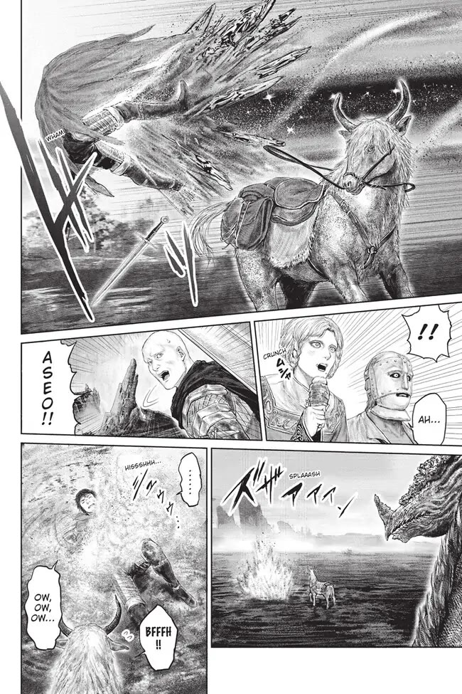 Elden Ring: The Road to the Erdtree Chapter 21 page 12 - Chapter 21: Leave it to Torrent...