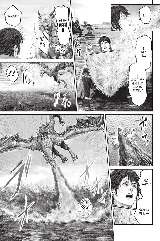 Elden Ring: The Road to the Erdtree Chapter 21 page 13 - Chapter 21: Leave it to Torrent...