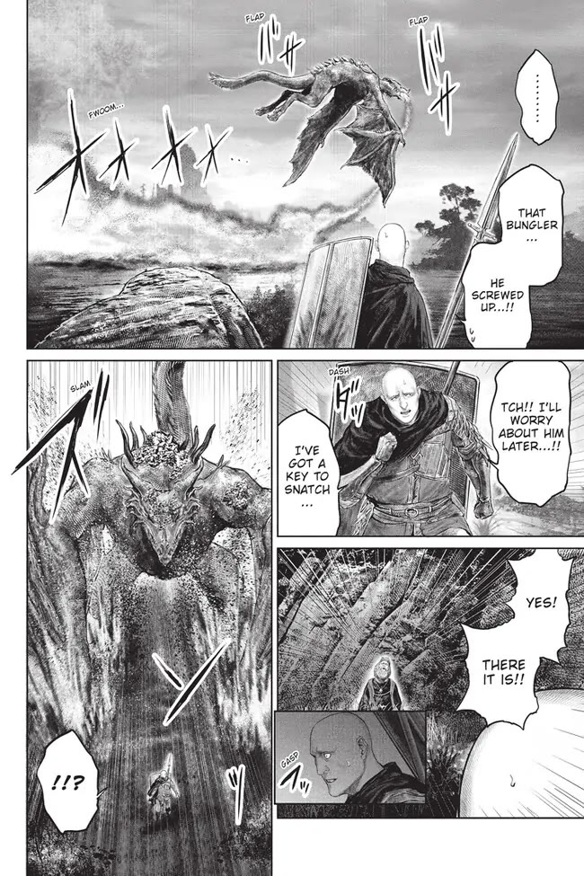 Elden Ring: The Road to the Erdtree Chapter 21 page 14 - Chapter 21: Leave it to Torrent...
