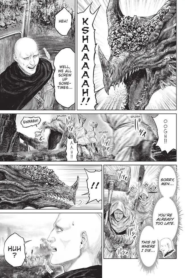 Elden Ring: The Road to the Erdtree Chapter 21 page 15 - Chapter 21: Leave it to Torrent...