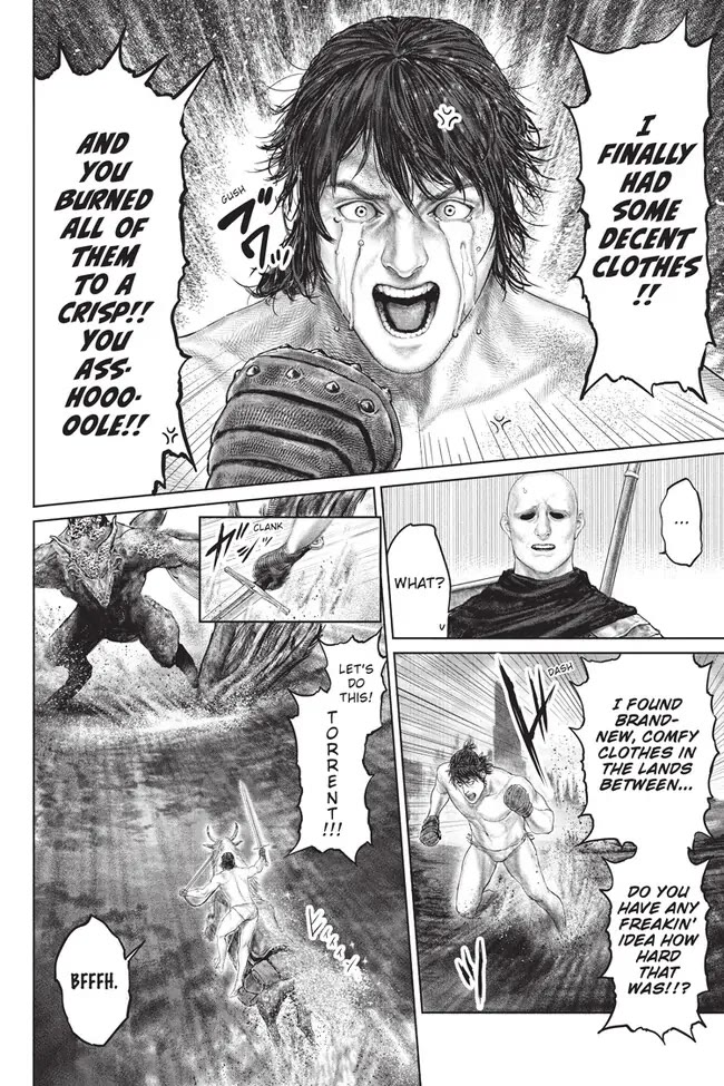Elden Ring: The Road to the Erdtree Chapter 21 page 18 - Chapter 21: Leave it to Torrent...