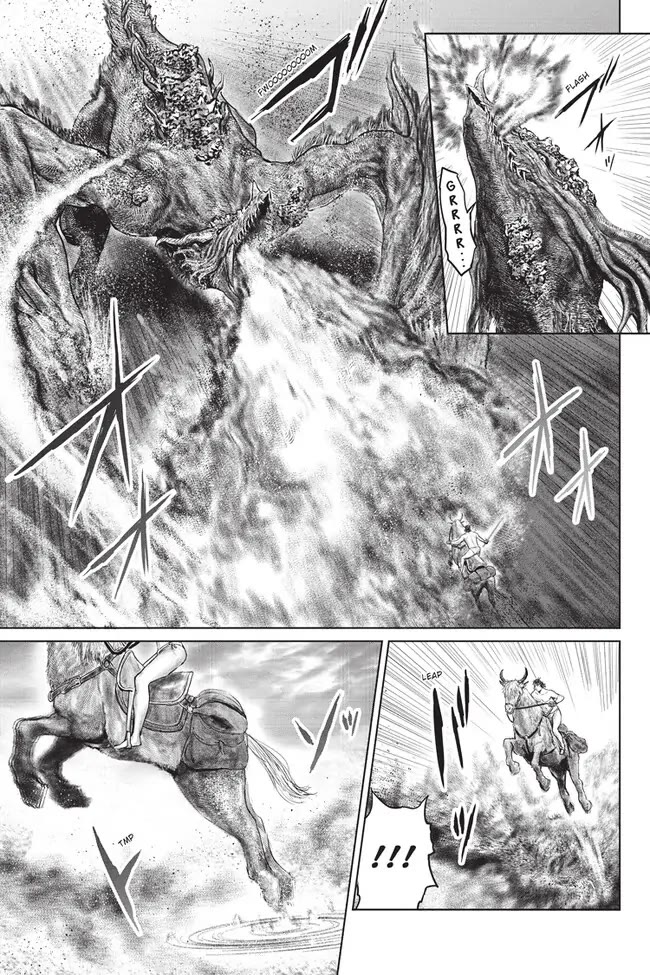 Elden Ring: The Road to the Erdtree Chapter 21 page 19 - Chapter 21: Leave it to Torrent...