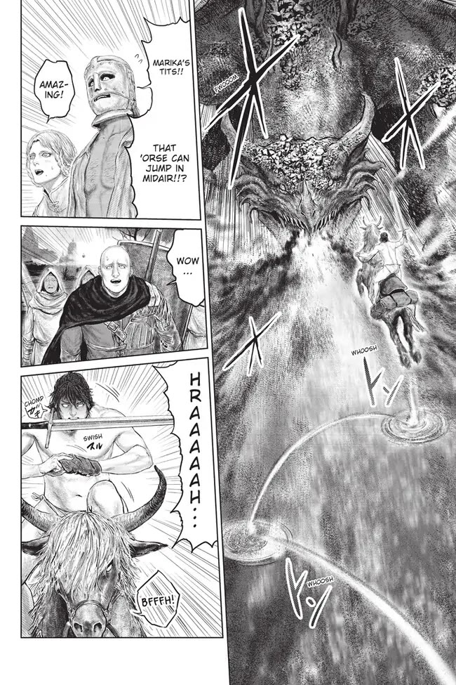 Elden Ring: The Road to the Erdtree Chapter 21 page 20 - Chapter 21: Leave it to Torrent...