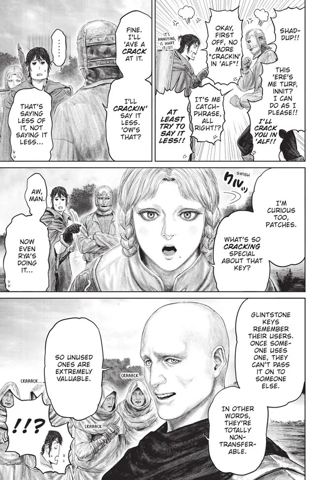 Elden Ring: The Road to the Erdtree Chapter 21 page 3 - Chapter 21: Leave it to Torrent...