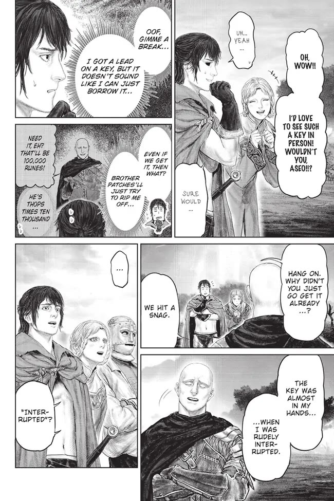 Elden Ring: The Road to the Erdtree Chapter 21 page 4 - Chapter 21: Leave it to Torrent...