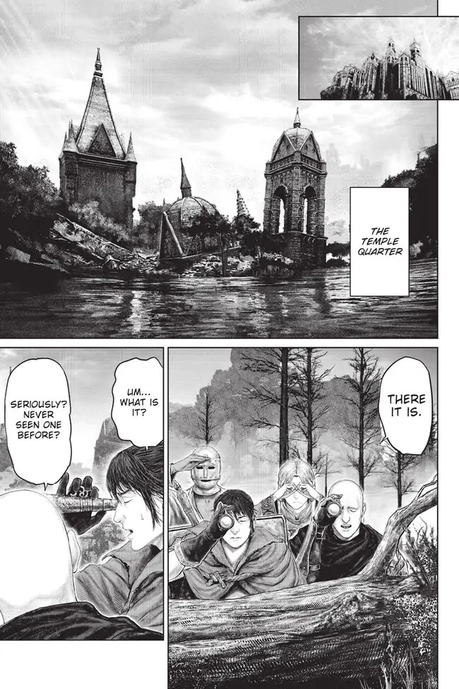 Elden Ring: The Road to the Erdtree Chapter 21 page 5 - Chapter 21: Leave it to Torrent...