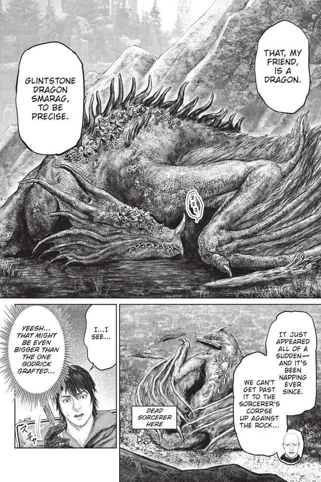 Elden Ring: The Road to the Erdtree Chapter 21 page 6 - Chapter 21: Leave it to Torrent...