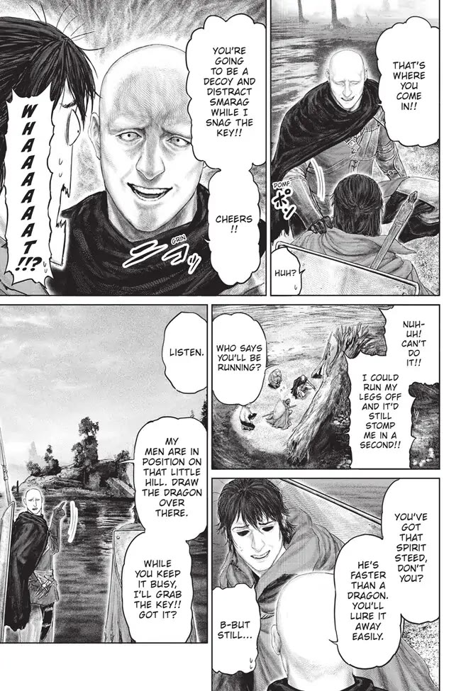 Elden Ring: The Road to the Erdtree Chapter 21 page 7 - Chapter 21: Leave it to Torrent...