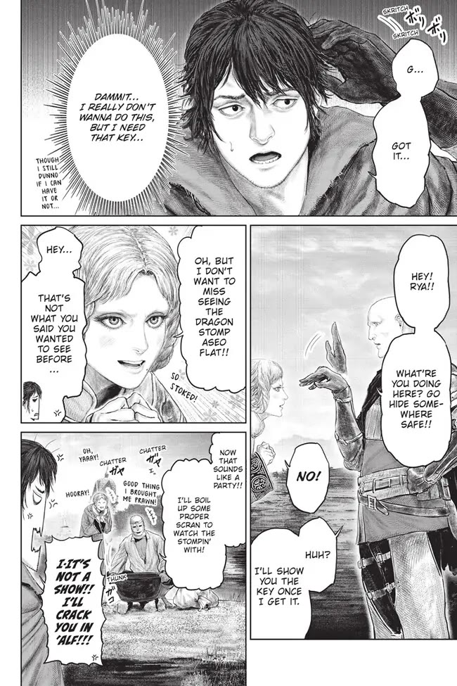 Elden Ring: The Road to the Erdtree Chapter 21 page 8 - Chapter 21: Leave it to Torrent...