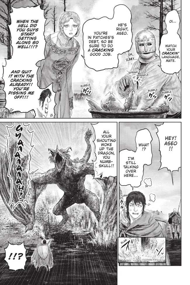 Elden Ring: The Road to the Erdtree Chapter 21 page 9 - Chapter 21: Leave it to Torrent...