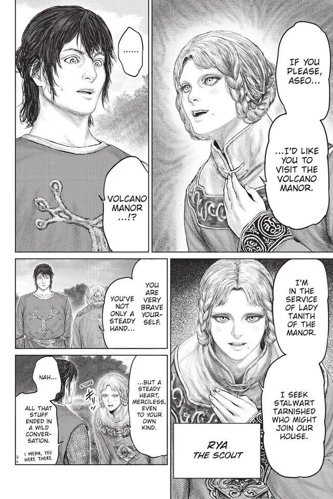 Elden Ring: The Road to the Erdtree Chapter 22 page 11 - Chapter 22: Praise the Boiled Prawn!