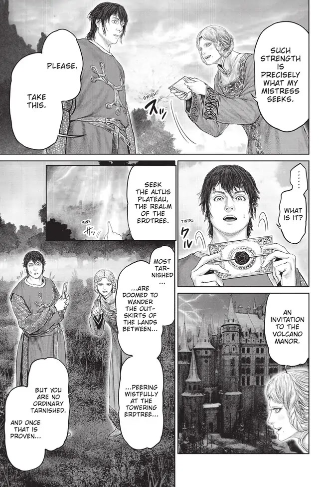 Elden Ring: The Road to the Erdtree Chapter 22 page 12 - Chapter 22: Praise the Boiled Prawn!