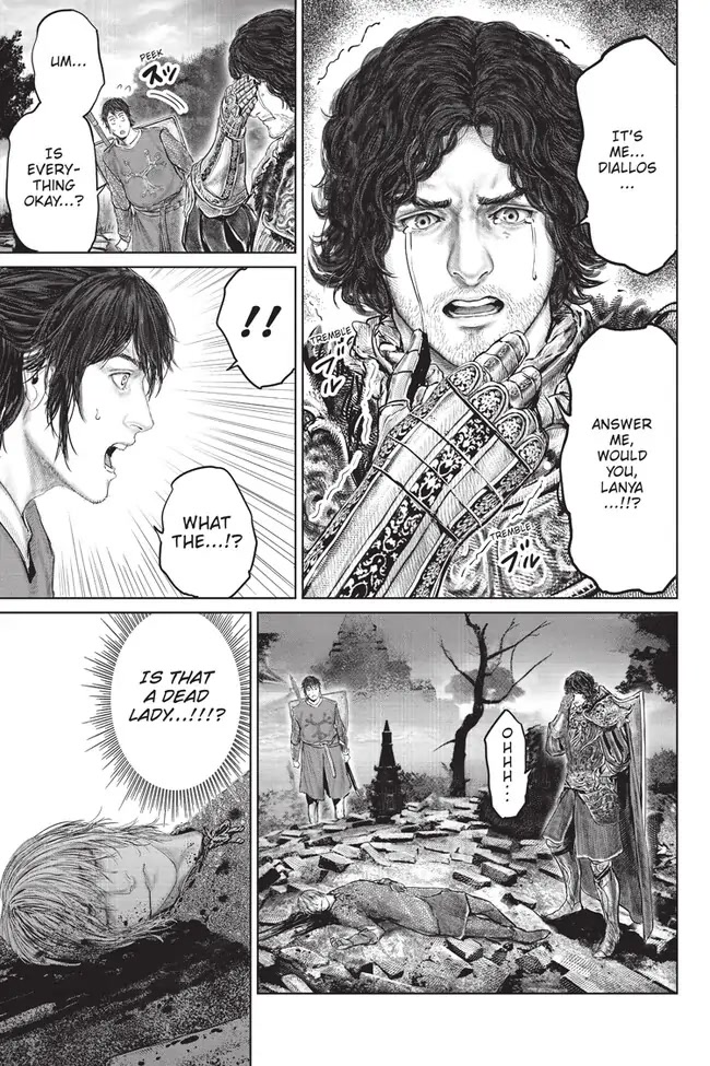 Elden Ring: The Road to the Erdtree Chapter 22 page 16 - Chapter 22: Praise the Boiled Prawn!