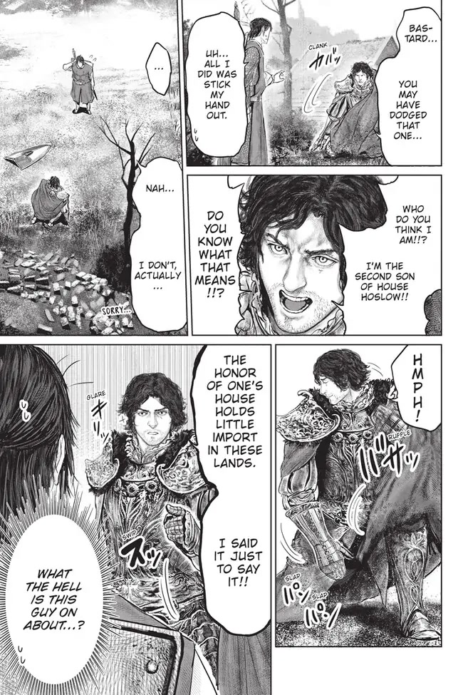Elden Ring: The Road to the Erdtree Chapter 22 page 18 - Chapter 22: Praise the Boiled Prawn!