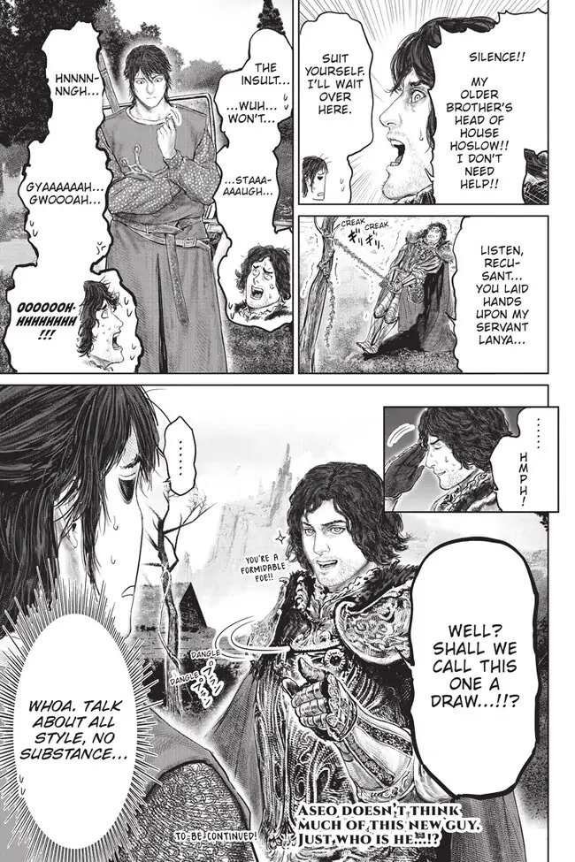 Elden Ring: The Road to the Erdtree Chapter 22 page 20 - Chapter 22: Praise the Boiled Prawn!