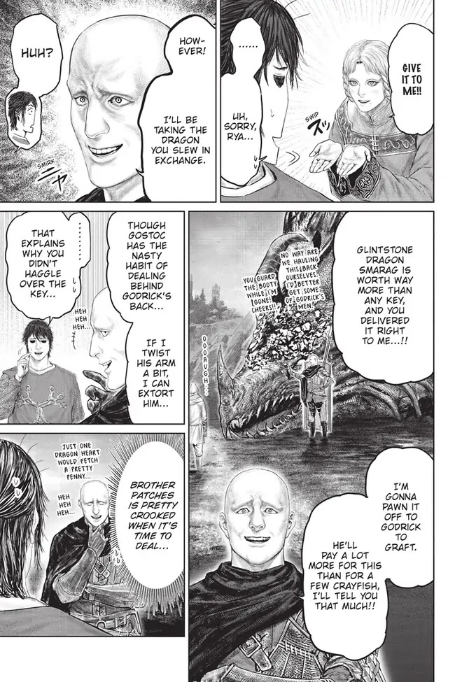 Elden Ring: The Road to the Erdtree Chapter 22 page 6 - Chapter 22: Praise the Boiled Prawn!