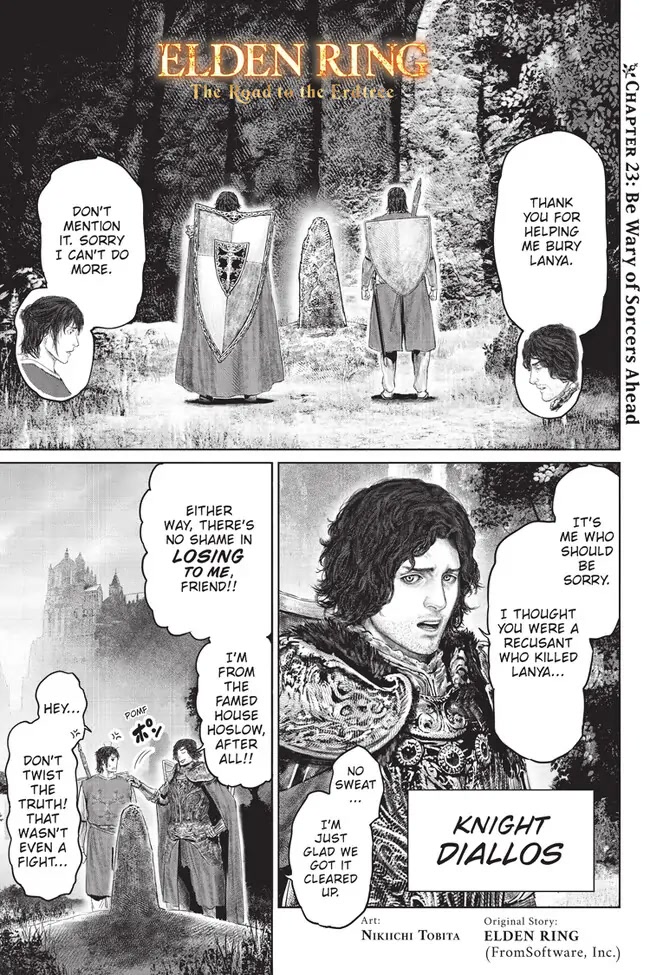 Elden Ring: The Road to the Erdtree Chapter 23 page 1 - Chapter 23