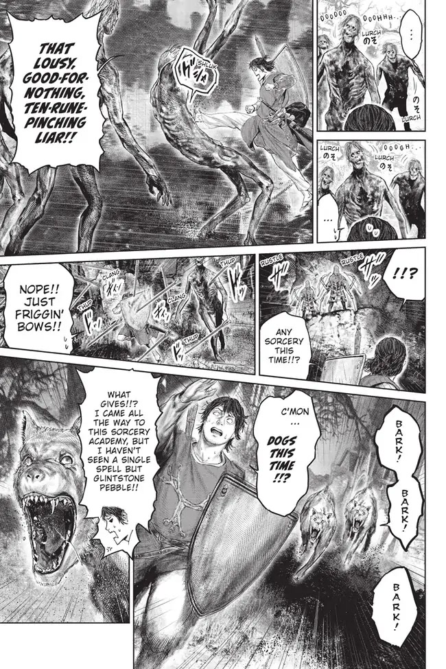 Elden Ring: The Road to the Erdtree Chapter 23 page 15 - Chapter 23