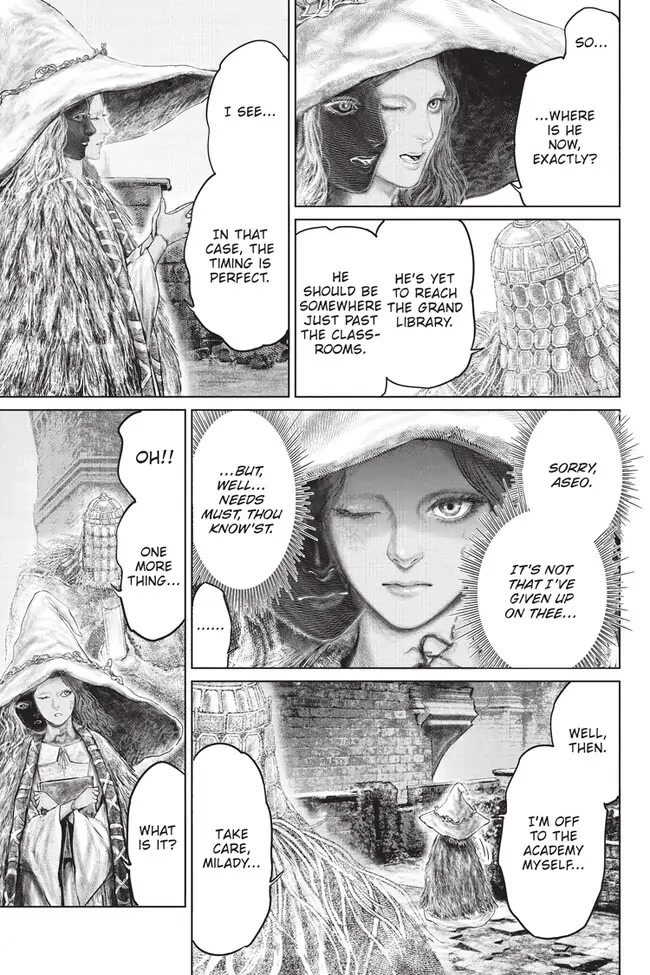 Elden Ring: The Road to the Erdtree Chapter 23 page 19 - Chapter 23