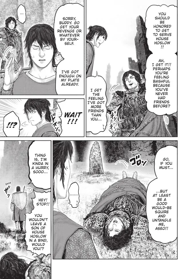Elden Ring: The Road to the Erdtree Chapter 23 page 5 - Chapter 23