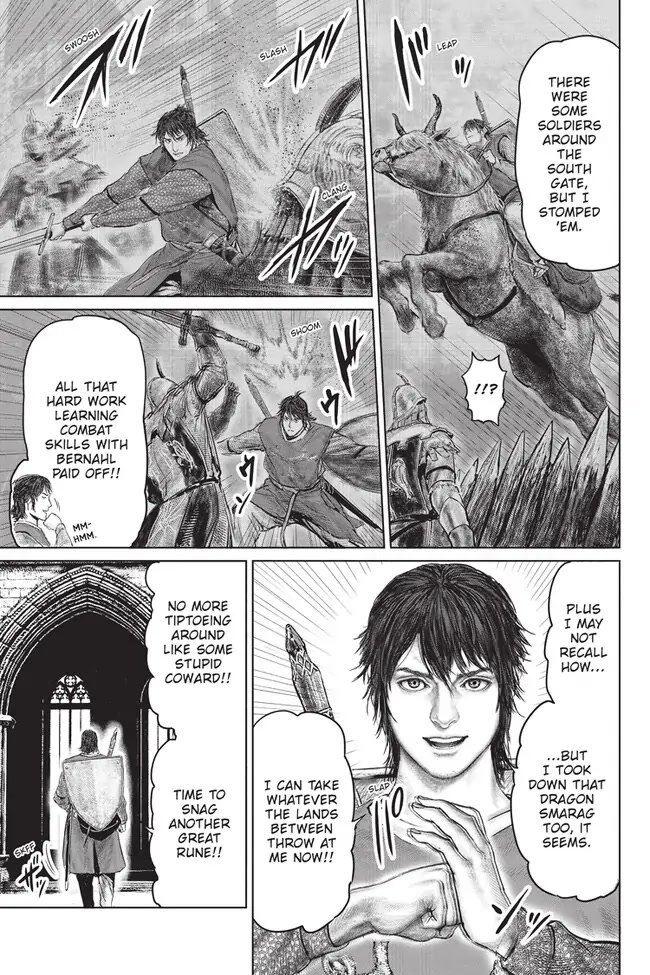 Elden Ring: The Road to the Erdtree Chapter 23 page 7 - Chapter 23