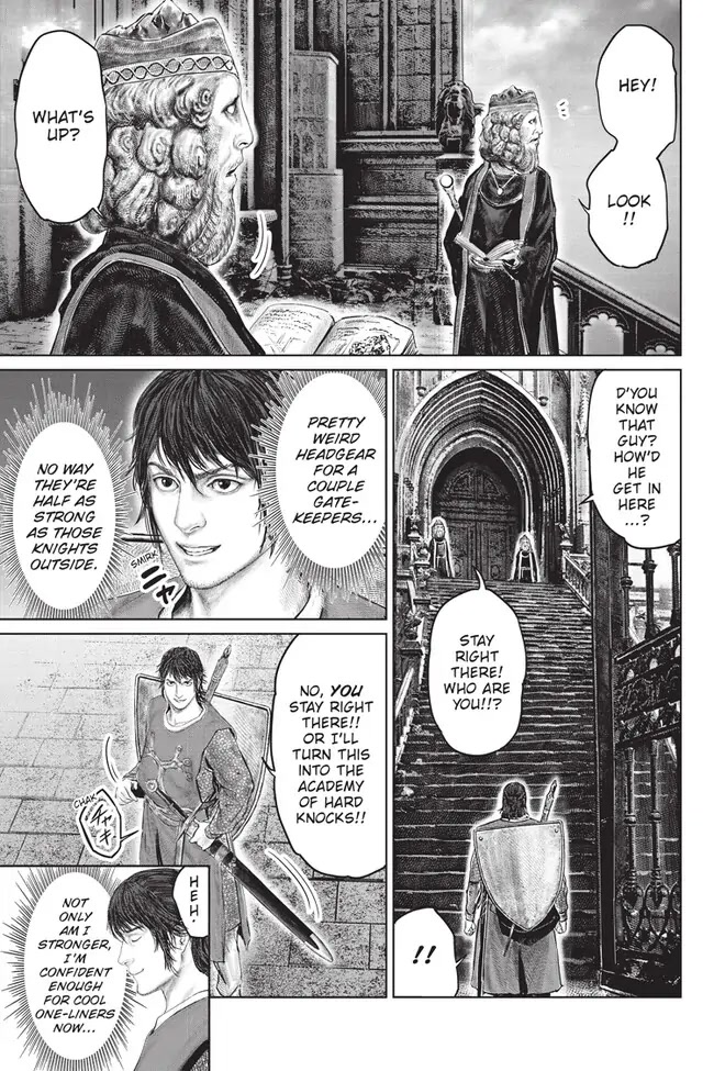 Elden Ring: The Road to the Erdtree Chapter 23 page 9 - Chapter 23
