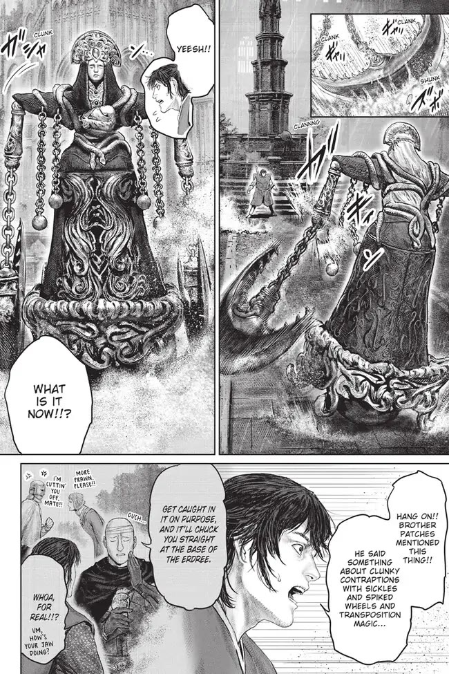 Elden Ring: The Road to the Erdtree Chapter 24 page 10 - Chapter 24: Ahh, Erdtree and moon...