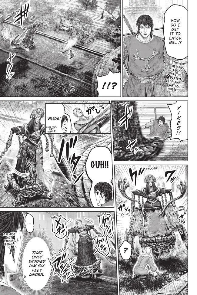 Elden Ring: The Road to the Erdtree Chapter 24 page 11 - Chapter 24: Ahh, Erdtree and moon...